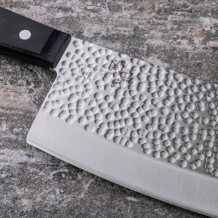 Seki Magoroku Imayo Vegetable Cleaver - 18cm