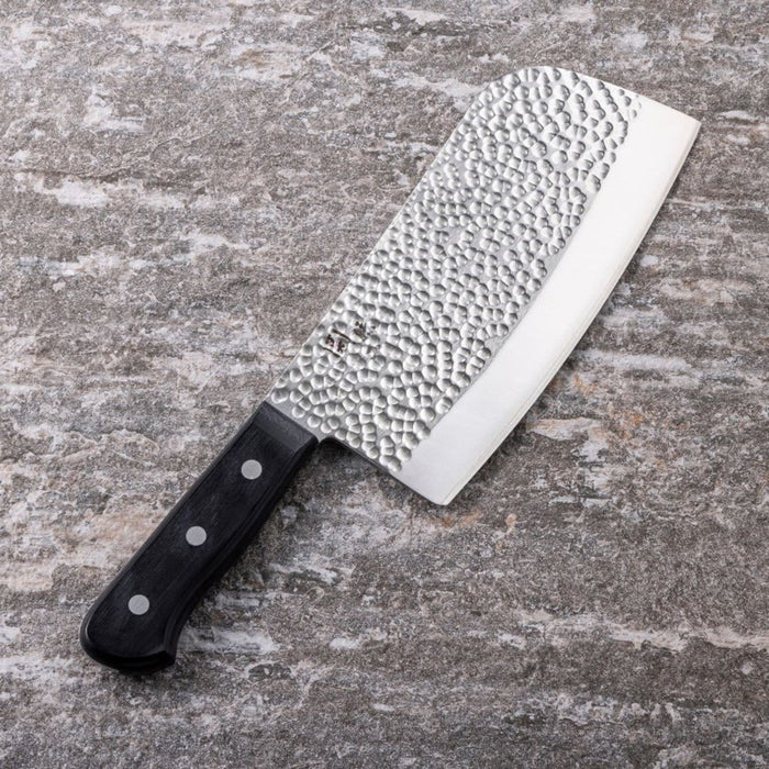 Seki Magoroku Imayo Meat Cleaver - 17.5cm