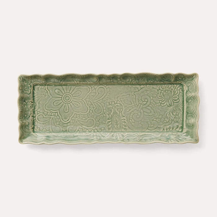 Sthal Tray Dish - 34x14cm