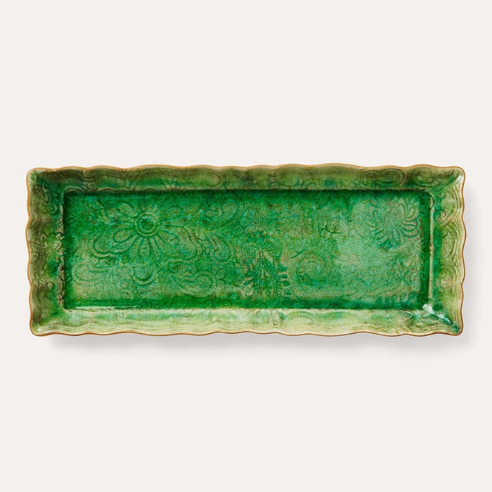 Sthal Tray Dish - 34x14cm