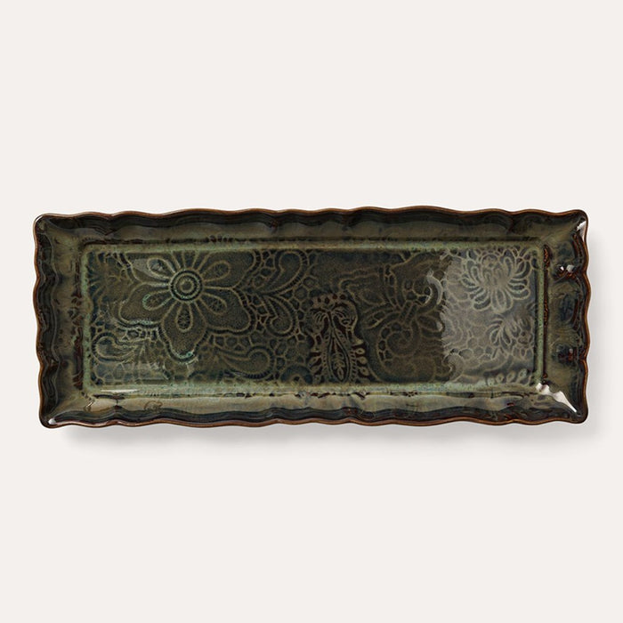 Sthal Tray Dish - 34x14cm