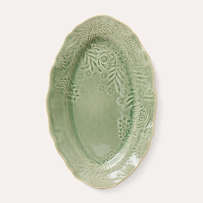 Sthal Small Oval Dish - 40x25cm