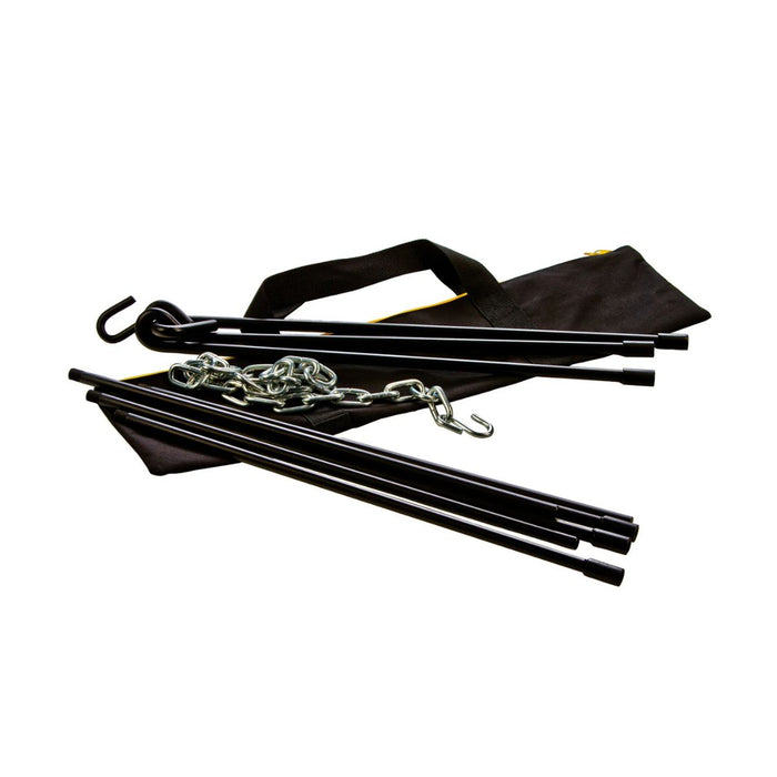 Lodge Adjustable Tripod 101-152cm (incl Chain & Tote Bag)