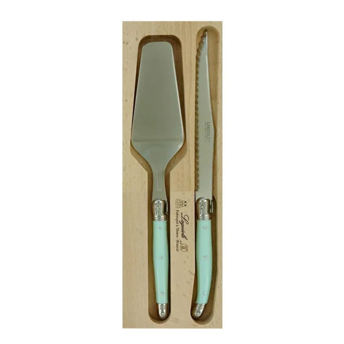 Andre Verdier Laguiole Cake Slice Server Set