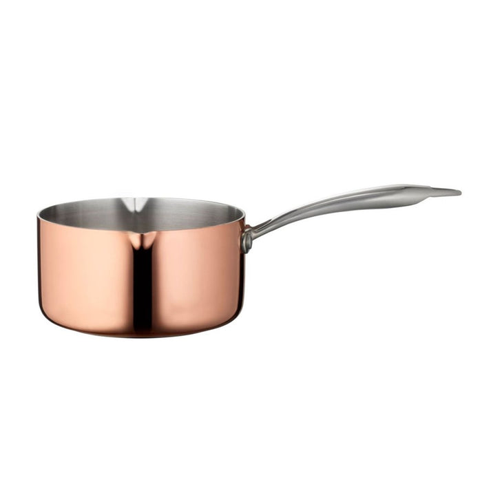 Blomsterberg Copper Mini Saucepans - 2 Sizes
