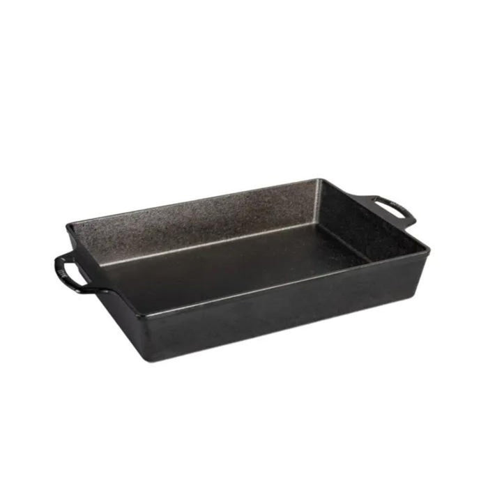 Lodge Cast Iron Roasting Dish - 23 x 33cm