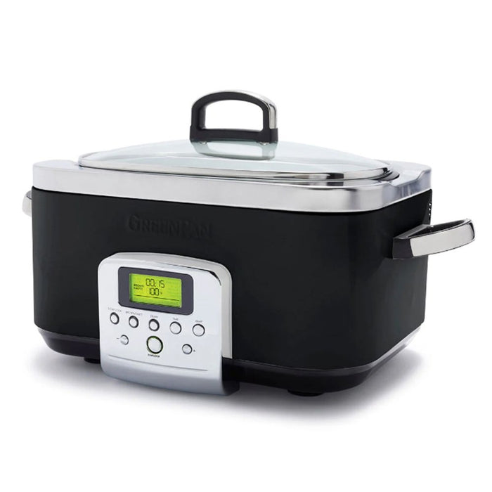 Greenpan Slow Cooker - 6L- Black