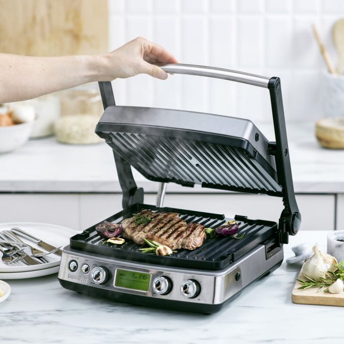 Greenpan Contact Grill - Stainless Steel