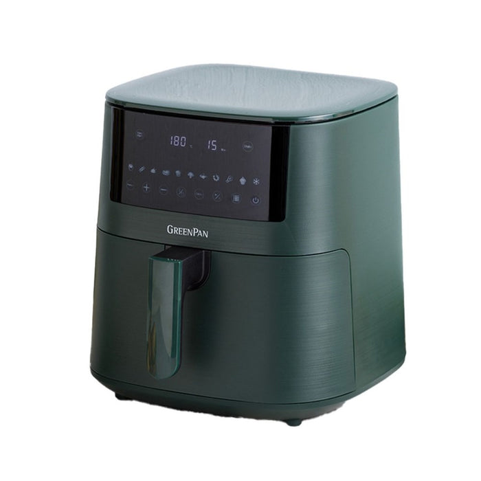 Greenpan Bistro Airfryer 1 Basket - 7.2L - Pine Green