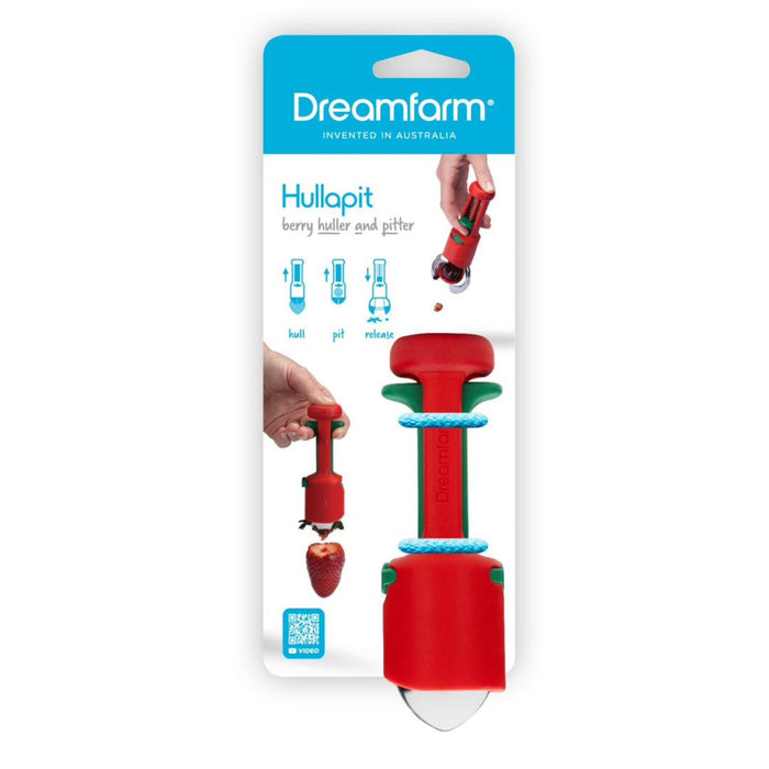 Dreamfarm Hullapit - All in One Berry Huller and Olive/Cherry Pitter