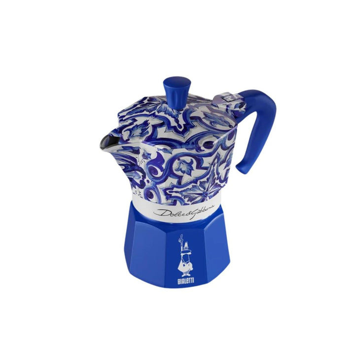 Bialetti Dolce&Gabbana Blu Mediterraneo Moka Express - 3 Cup