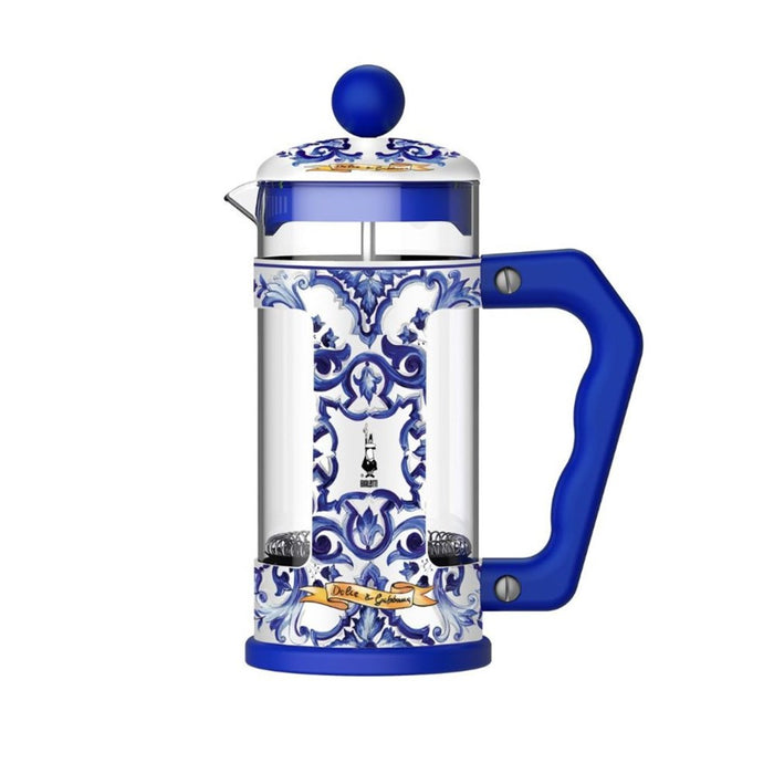 Bialetti Dolce&Gabbana Blu Mediterraneo Coffee Press - 2 Sizes
