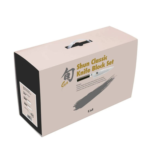 Shun Classic 5 Piece Block Set