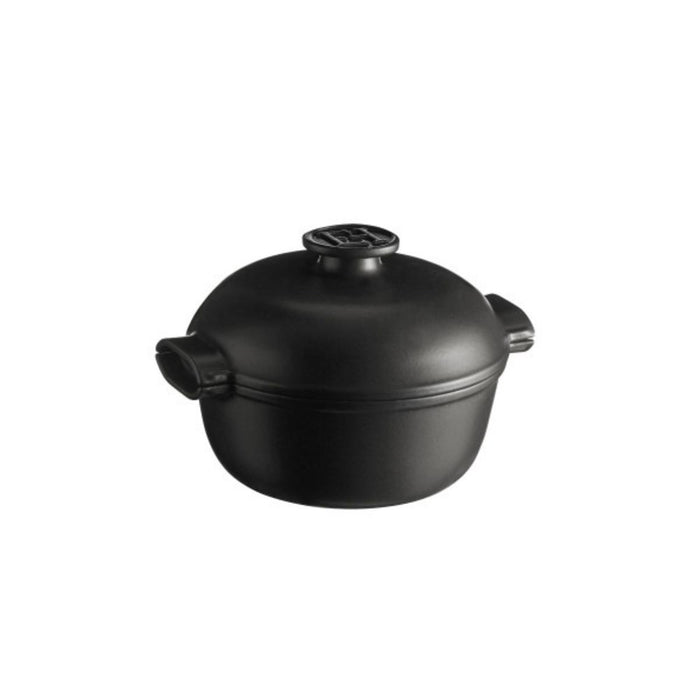 Emile Henry Delight Small Round Casserole/Dutch Oven - 2L