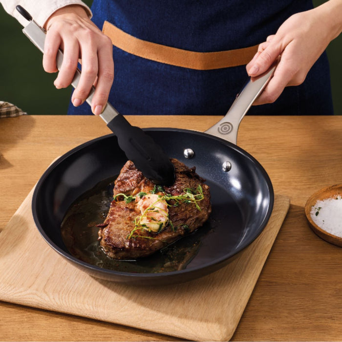 Le Creuset Essential Non-Stick Ceramic 8 Piece Cookware Set