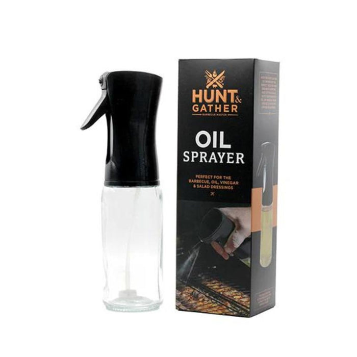 Hunt and Gather Oil Sprayer - 220ml - Black Top