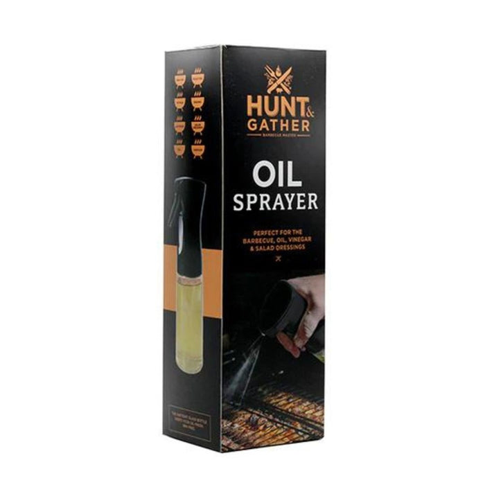 Hunt and Gather Oil Sprayer - 220ml - Black Top