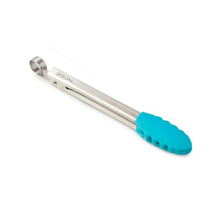 Zeal Tongs Silicone Head - 17cm - 4 Colours