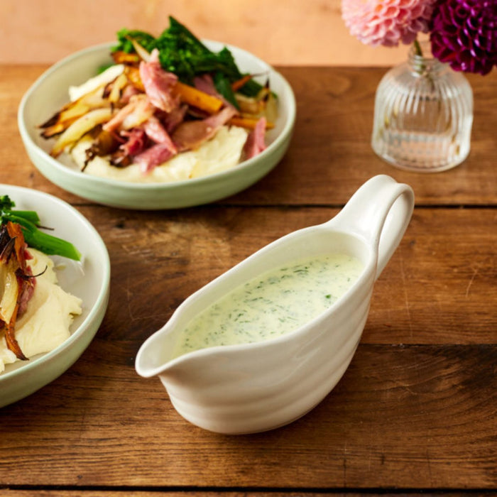 Jamie Oliver Big Love Great Gravy Boat - 400ml - White