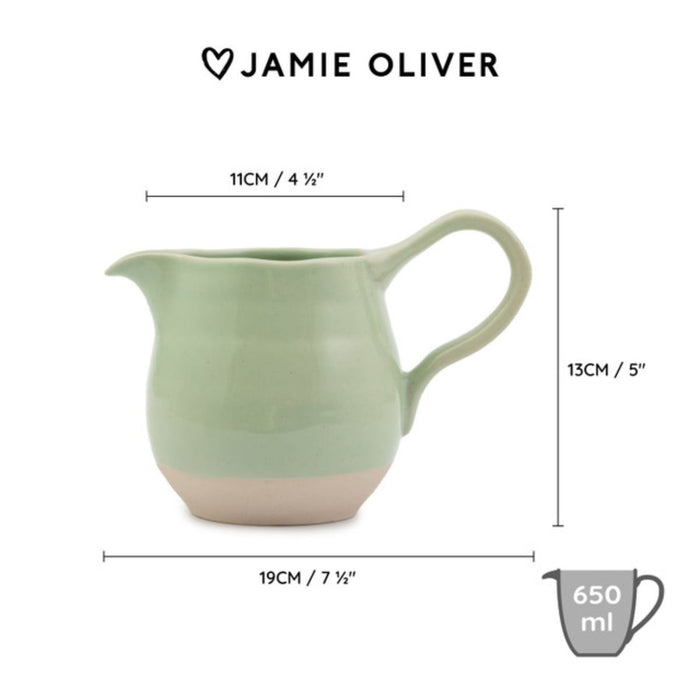 Jamie Oliver Big Love Joy Jug - 650ml - Green