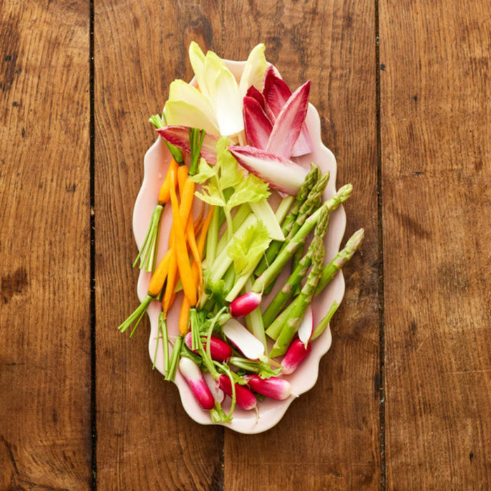 Jamie Oliver Big Love Pass-Me Platter - 35 x 20cm - Pink