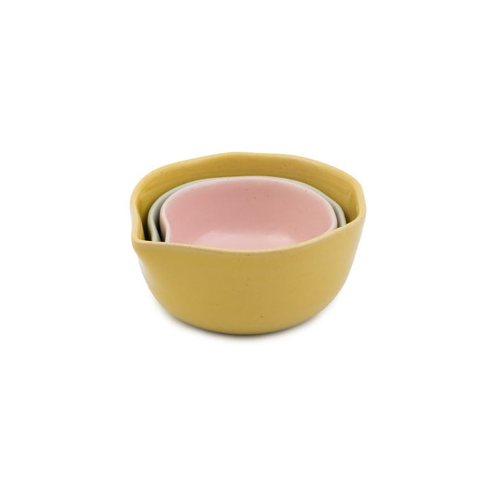 Jamie Oliver Big Love Pinch-Me Pots - Set of 3