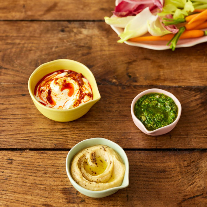 Jamie Oliver Big Love Pinch-Me Pots - Set of 3
