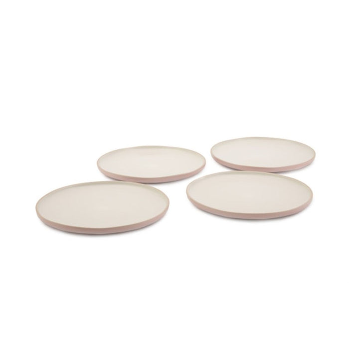 Jamie Oliver Big Love Perfect Plates -  Set of 4 - 27cm - Pink