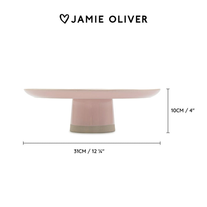 Jamie Oliver Big Love Showstopper Cake Stand - 31 x 10cm - Pink