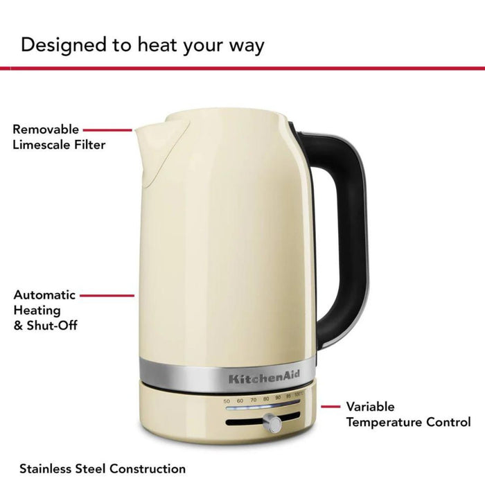 KitchenAid Variable Temperature Electric Kettle - KEK1701