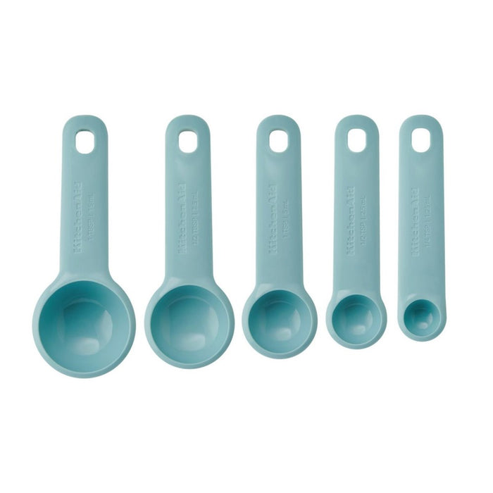 KitchenAid 5 piece Measuring Spoon Set - Mineral Water