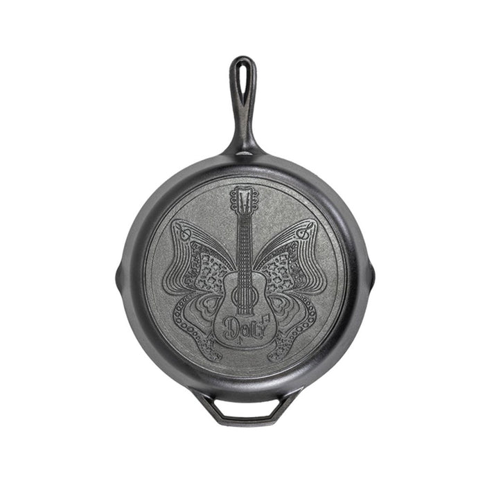 Lodge Cast Iron Dolly Skillet - 30cm x 5cm