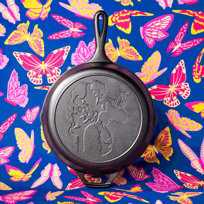 Lodge Cast Iron Dolly Skillet - 26cm x 5cm