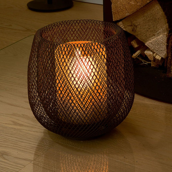 Philippi Mesh Lantern - 20 x 18cm