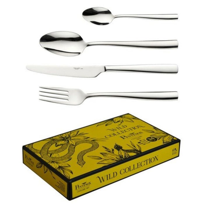 Pintinox Tiger Cutlery Set - 24 Piece Giftboxed