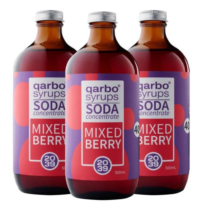 Twenty 39 qarbo syrups Soda Concentrate