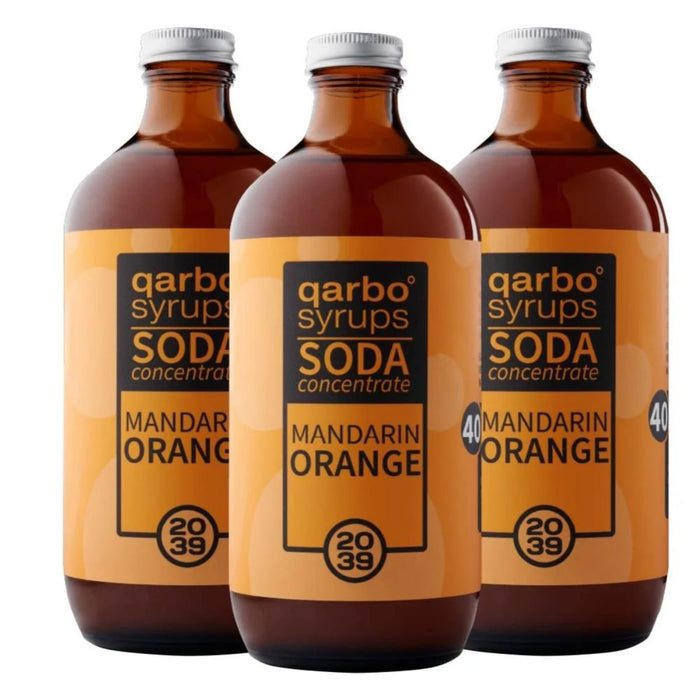 Twenty 39 qarbo syrups Soda Concentrate