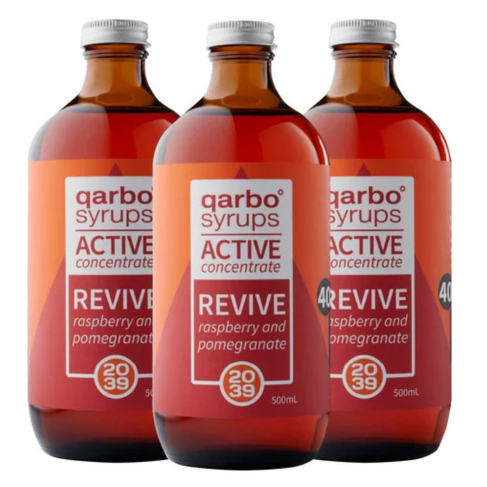 Twenty 39 qarbo syrups Active Concentrate