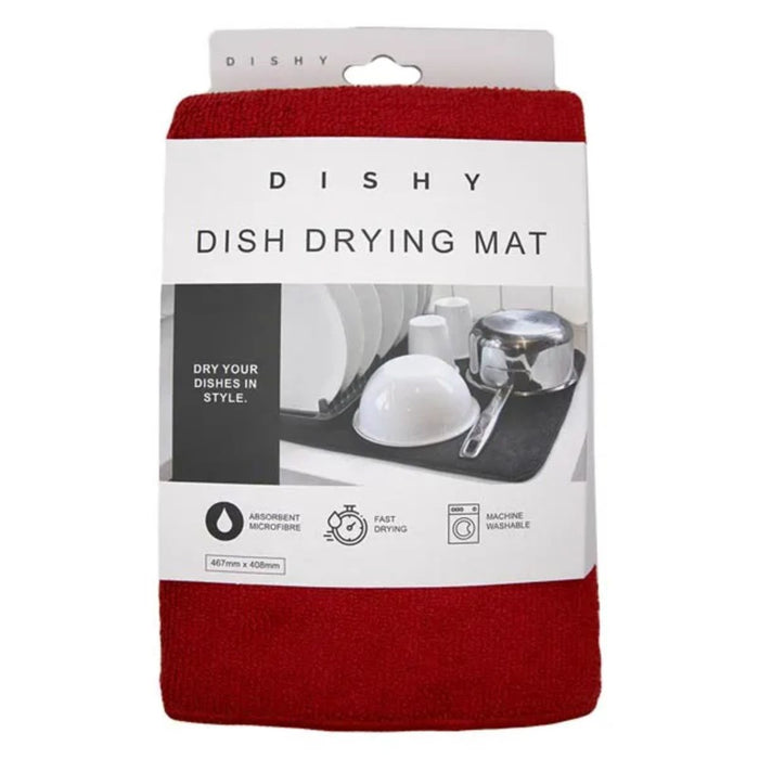 Dishy Dish Dry Mat