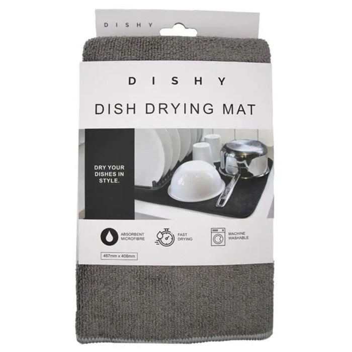 Dishy Dish Dry Mat