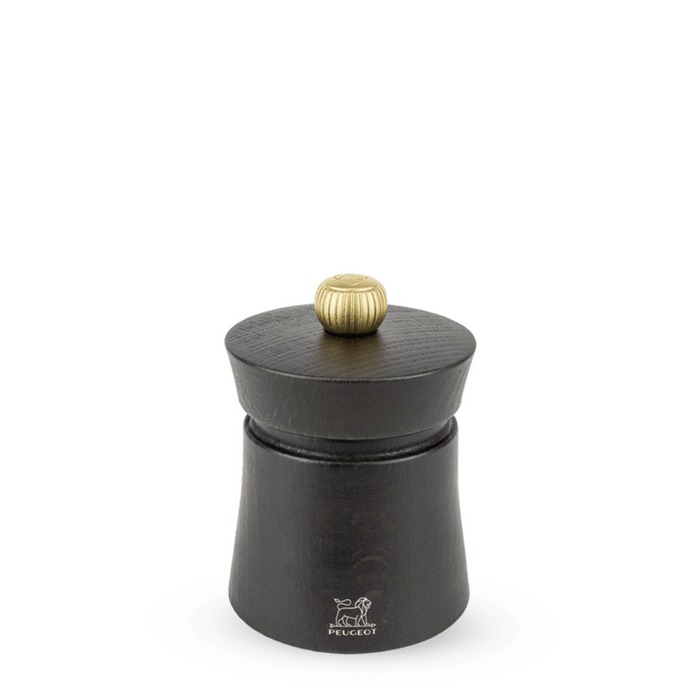Peugeot Baya Dark Pepper Mill - 8cm