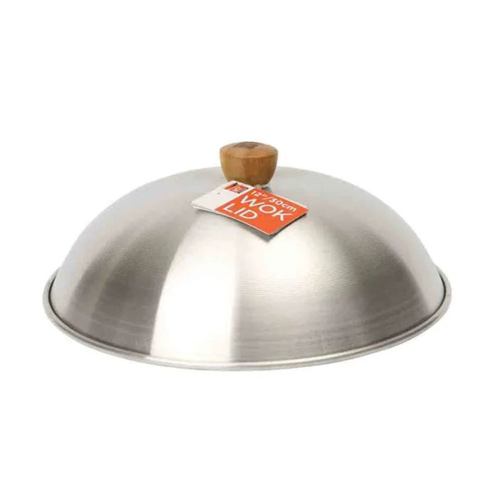 Dexam School Of Wok Aluminium Wok Lid - 2 Sizes