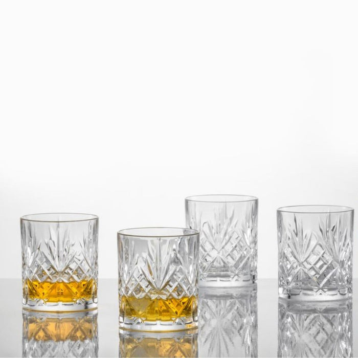 Schott Zwiesel Show Whiskey Glass 334ml - Set of 4