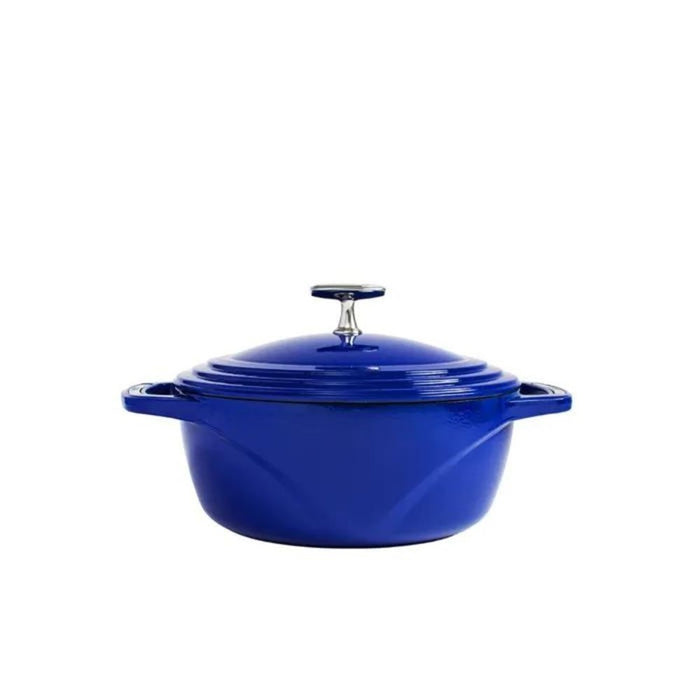 Lodge Cast Iron Enamel Dutch Oven 4.25L - 26cm - 3 Colours