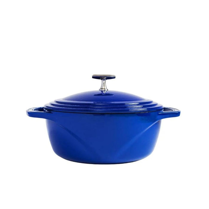 Lodge Cast Iron Enamel Dutch Oven 5.65L - 28.5cm - 3 Colours