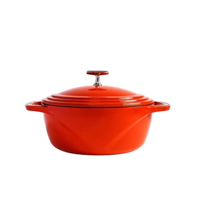 Lodge Cast Iron Enamel Dutch Oven 5.65L - 28.5cm - 3 Colours