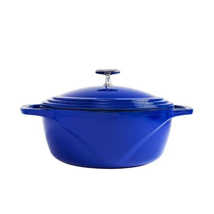 Lodge Cast Iron Enamel Dutch Oven 7.09L - 30cm - 3 Colours