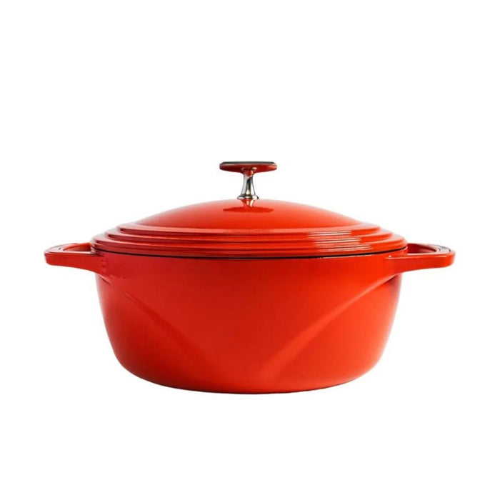 Lodge Cast Iron Enamel Dutch Oven 7.09L - 30cm - 3 Colours