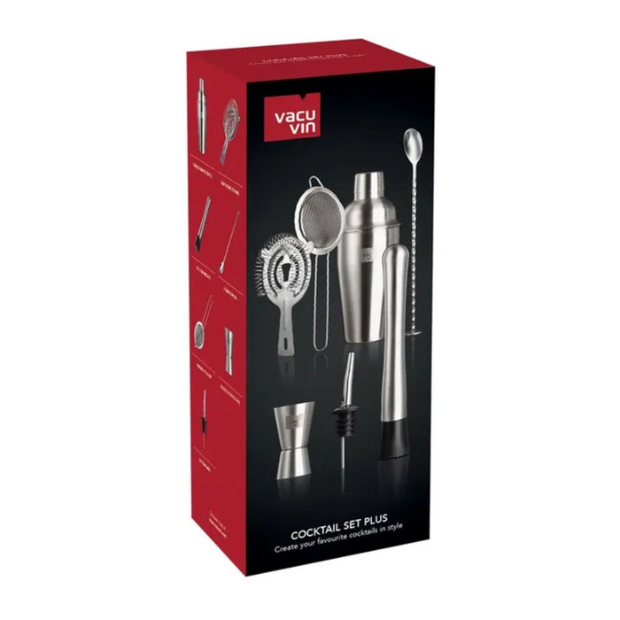 Vacu Vin Delux Cocktail Set - 7 Piece