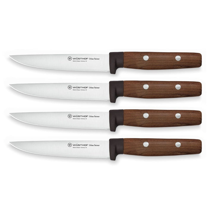 Wusthof Urban Farmer Steak Knives - Set of 4 (12cm)